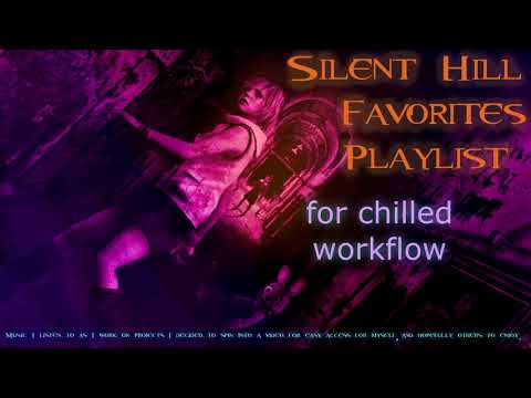 Silent Hill Music for Chilled Workflow ; Playlist of Chill SH Songs