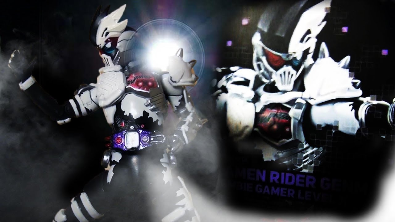 ゲンム S H Figuartsゾンビゲーマーレベルx エックス 知らないよ 嘘 エグゼイド Youtube