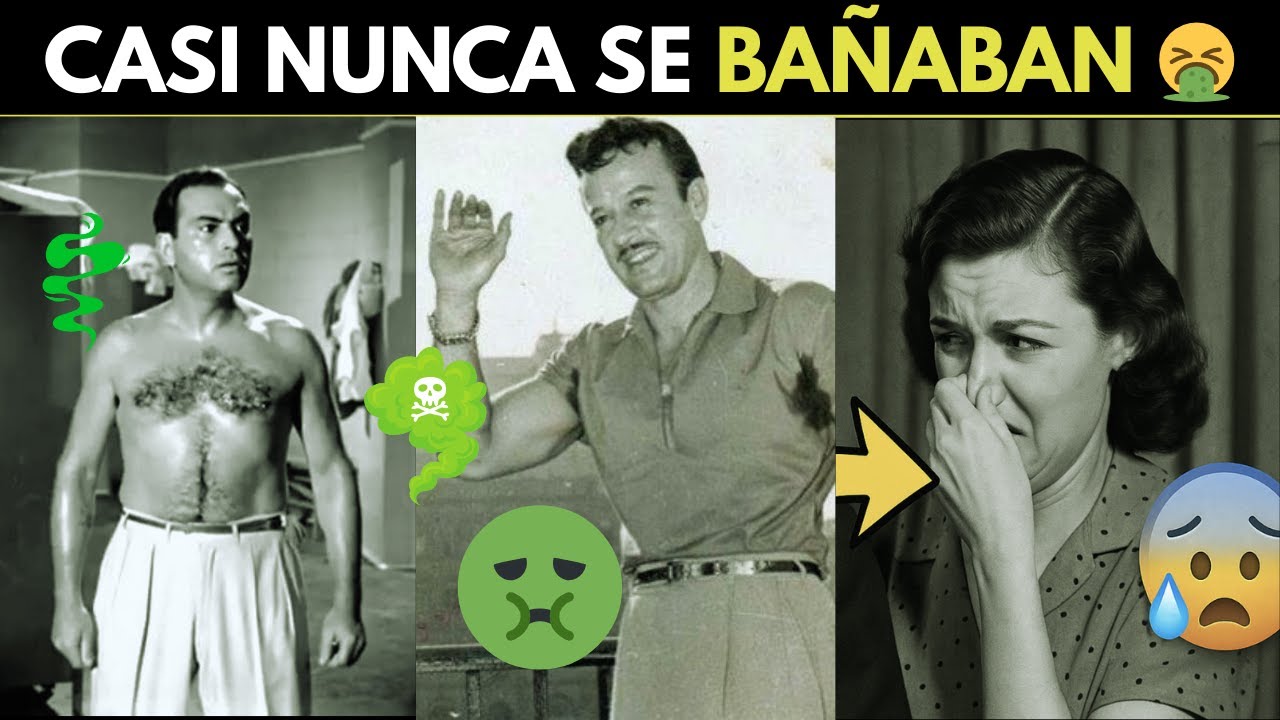 8 Actores del Cine de Oro Mexicano que OLÍAN FATAL (LO QUE NUNCA TE CONTARON)