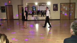Andrew Burroughs and Marissa Push-Pull Performance