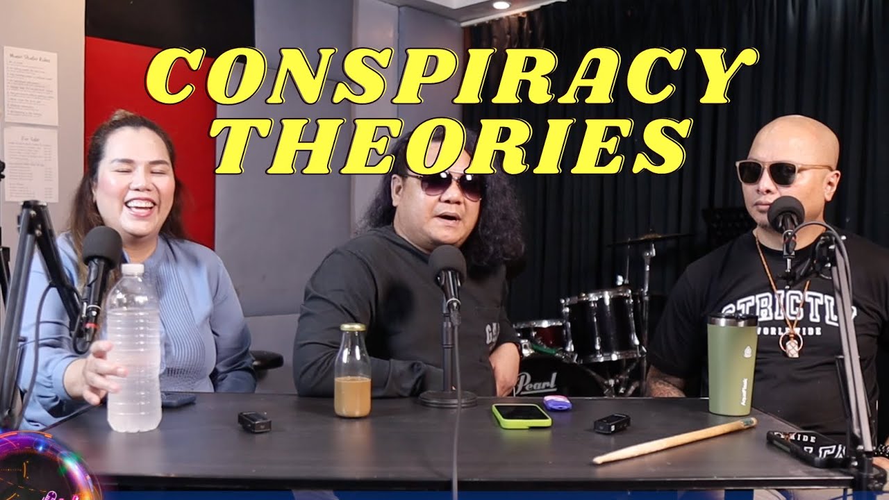 Ep 25: Conspiracy Theories