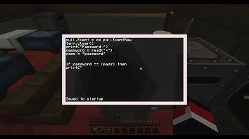 Tekkit Tutorials - ComputerCraft EP1 - Password locked computer