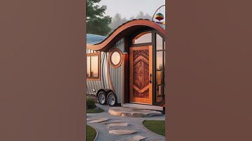 Unique Tiny Home Design You