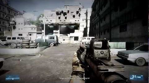 BF3 Shadow draw distance
