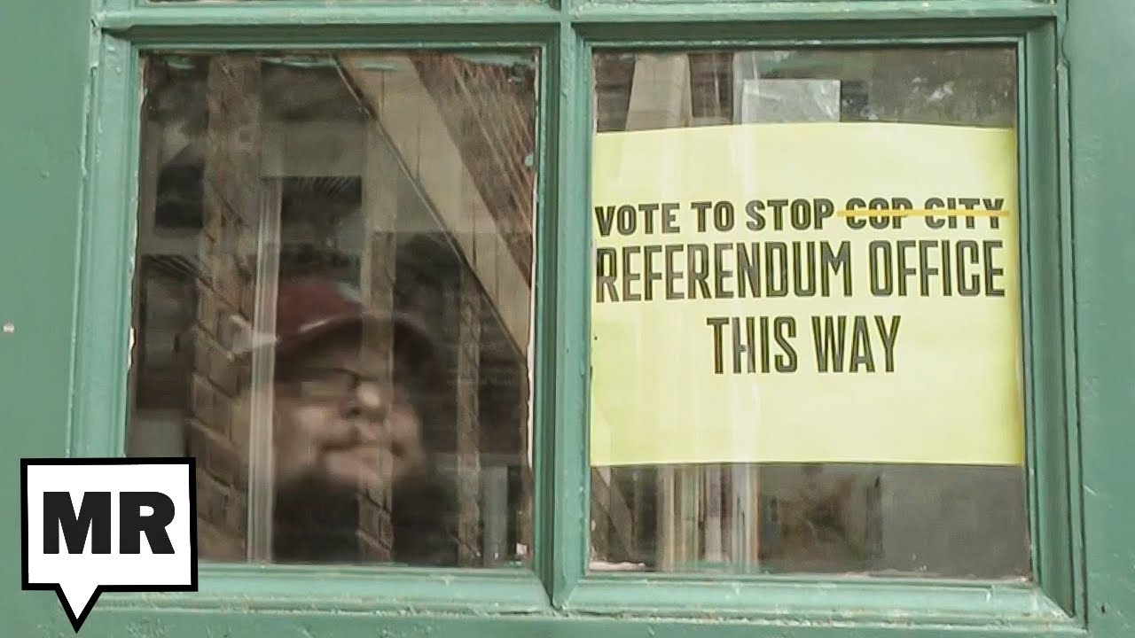 Chilling Attack On Free Speech As Cop City Protesters Hit With RICO Charges In Georgia