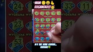 RUBINY SZAFIRY 💎🪙💥🍀#zdrapki #lotto #zdrapkilotto #lottozdrapki