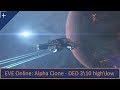 EVE Online: Alpha Clone - эскалации 3\10 в хай и лоу.