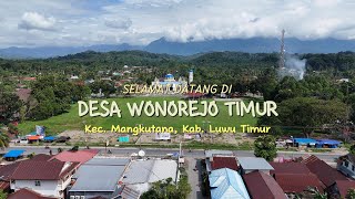 PROFIL DESA WONOREJO TIMUR - KKNT 112 UNHAS 2024