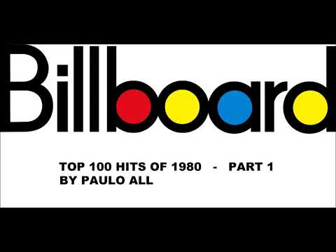 BILLBOARD TOP 100 HITS 1980 - PART 1/4 - YouTube