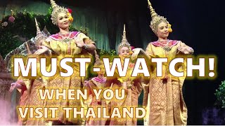 Must Watch Show When You Visit Thailand Khon-Thai Clical Masked Dance