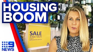 House prices soar in south-east Queensland | 9 News Australia