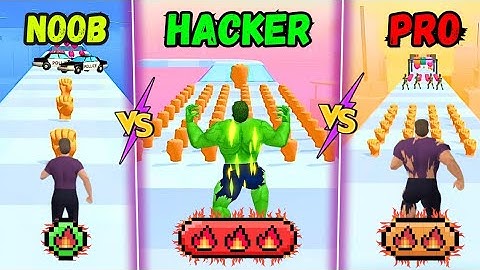 Noob Vs Pro Vs Hacker- Who is Better🔥 (Rage Control Game🎮)