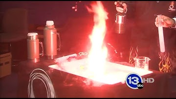 Tech/Safety Info: Oxygen Rich Boost Combustion