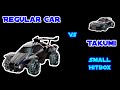 Takumi the Small... l Winning with Every Single Car in Rocket League