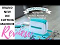 New Diamond Press Marquise Die Cutting Machine REVIEW