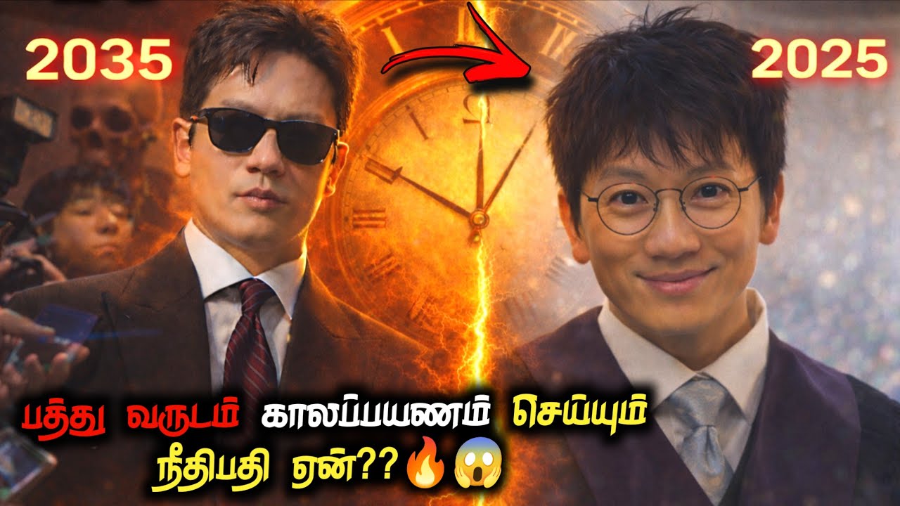 10 வருடங்கள் காலப்பயணம் செல்லும் நீதிபதி😱தமிழ் விளக்கம்