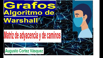 APCV 55 GRAFOS Algoritmo de Warshall