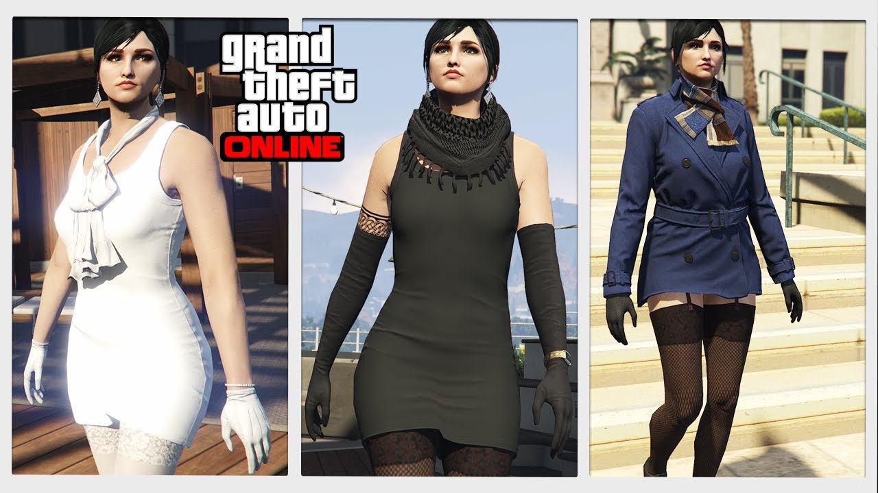 24 Beautiful Female Outfits in GTA Online