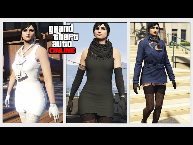 GTA V  Beautiful Female Winter Outfits (Requested) 