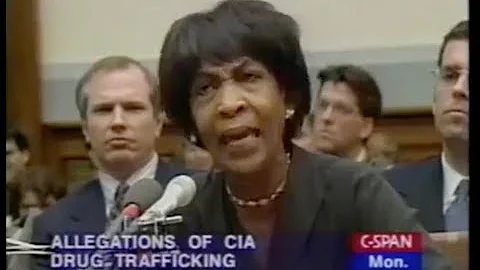 CIA Drug Trafficking Allegations Hearing (1998) | ...