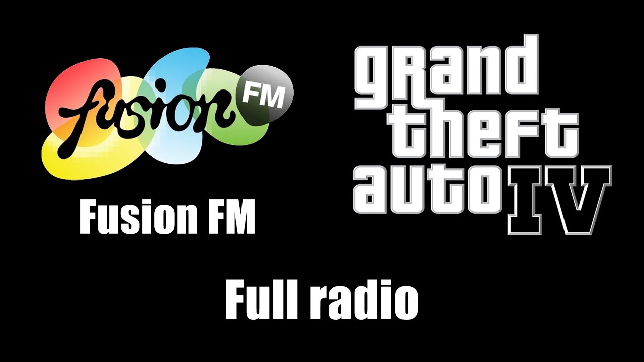 GTA IV (GTA 4) - Fusion FM | Full radio - YouTube