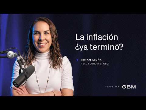 La inflación ya está en 3%... entonces ¿por qué GBM espera 4.3%?