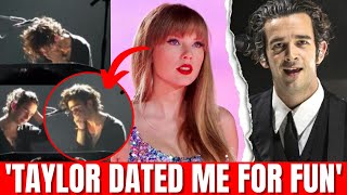 Matty Healy's REACTION After Taylor Swift DUMPS Him | Breakup