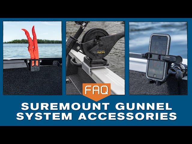 Suremount Gunnel System  Freshwater Fishing Boat Accessories