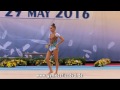 Arina Averina (RUS) - Senior 04 - World-Cup Sofia 2016