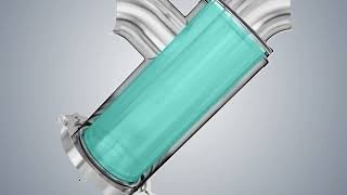 Sintered mesh filter