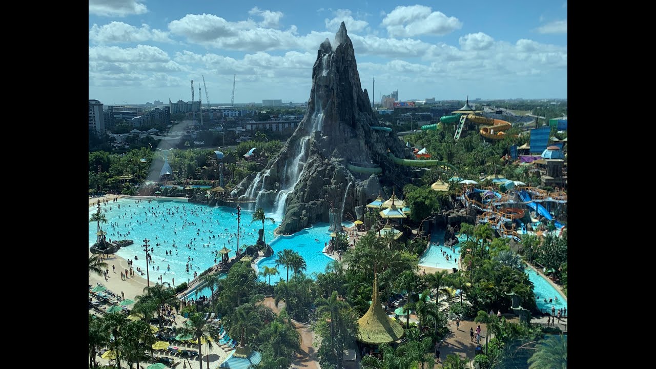 Universal s cabana bay beach resort volcano bay view standard room tour