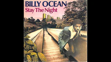 Billy Ocean ~ Stay The Night 1980 Disco Purrfection Version