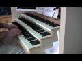 Marcello bach  adagio in re minore d minor organ
