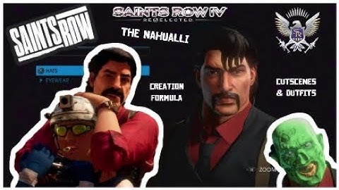 Saints Row 3/4 | The Nahualli {creation formula & more} #SR22 #Reboot #selfmade ( + description 👇🏻 )