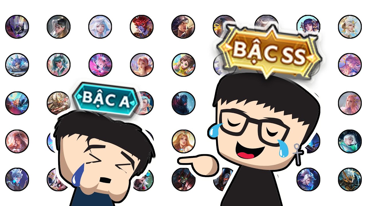 Xếp hạng nhanh tất cả SKIN SS trong Liên Quân