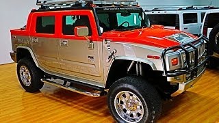 2005 Hummer H2 SUT For Sale~Supercharged SMA FOX 360 Show Truck~16k Miles~Number 1~ 2005 Hummer H2 Sut Subwoofer Box