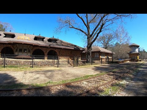Texas State Railroad, a Journey Through the East Texas Piney Woods ...