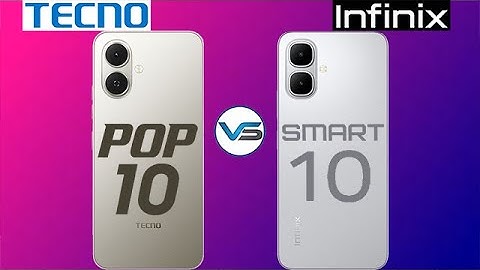 Infinix Smart 10 VS Tecno Pop 10 | Tecno Pop 10 VS Infinix Smart 10 | Infinix Smart 10 Series