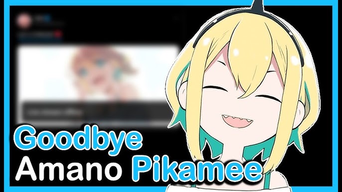 Yggy 🌳🍄EN VTuber🌳🍄✨VCUTIEZ✨ on X: Pikamee is graduating