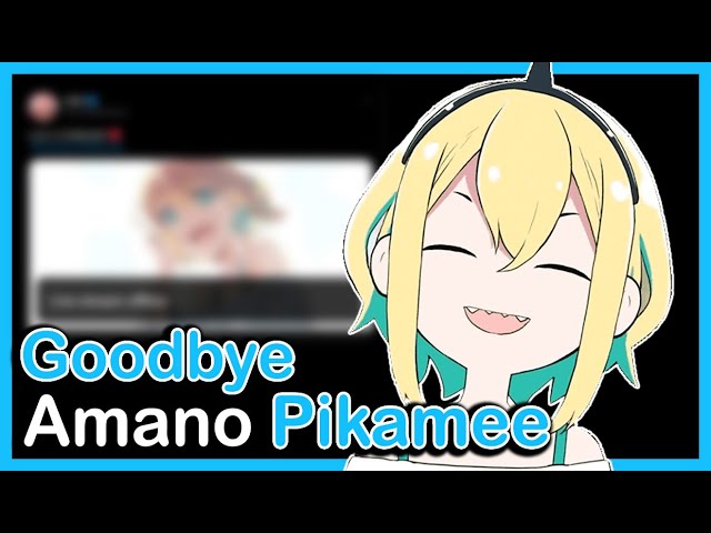 Amano Pikamee Has Graduated  Nijisanji Vtubers And Fans React 