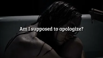 Am I Supposed To Apologize - Maria Mena (lyrics)