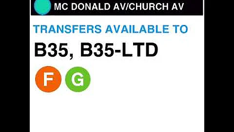 B67 to Downtown Bklyn Sands St/Williamsburg Wythe Av Bus Audio Announcements