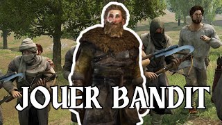 JOUER BANDIT sur Bannerlord - MOUNT AND BLADE II BANNERLORD