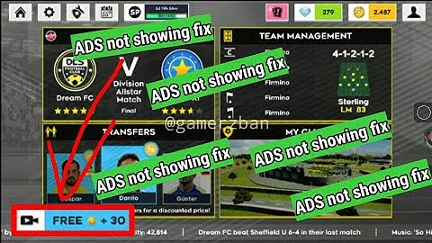 how to fix ads not showing DLS 22 | ads not showing fix DLS 22