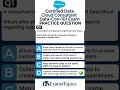 Salesforce DATA-CON-101 Exam Questions