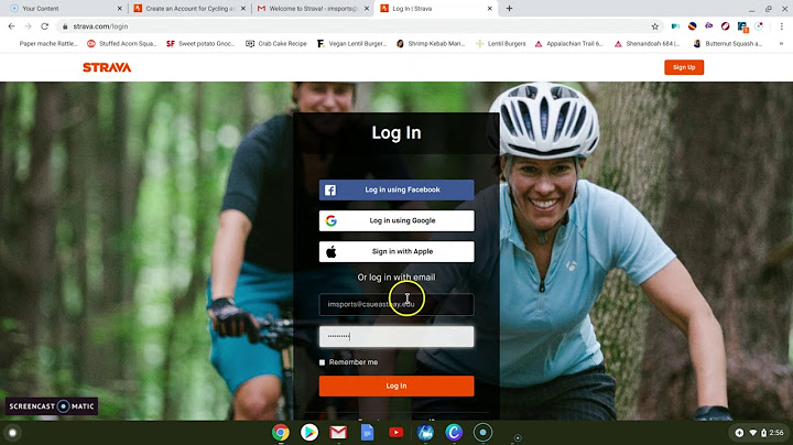 Strava Tips: How to Create your Strava Account
