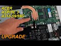 Upgrade Laptop💻Acer 3 A315-59/59G Series | Instalar/Cambiar SSD's en M.2 y Memorias RAM