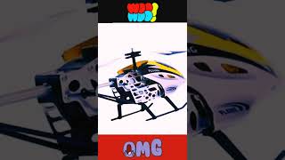 Woo Hoo ! Helicopter | Wow 😲 #shorts