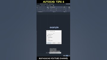 AutoCAD Tips 6 Change Text Uppercase And Lowercase #Shorts