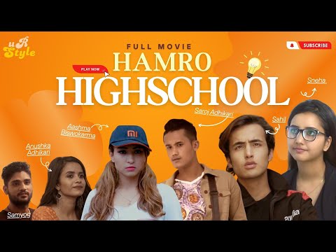Hamro High School Full Movie || Cartoon Crews || Ur Style TV Network